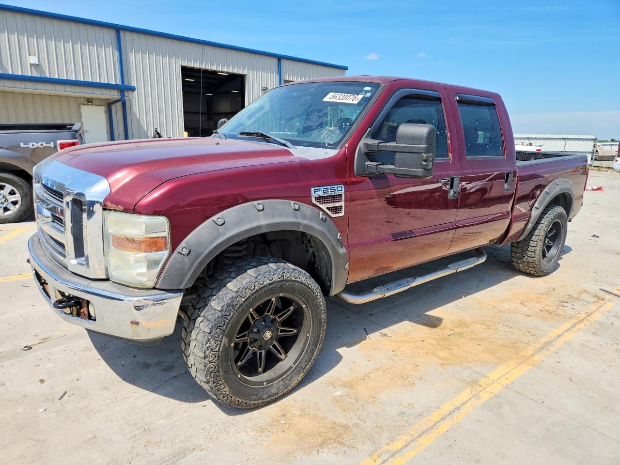 1FTSW21R78EA68181 · 2008 FORD F250