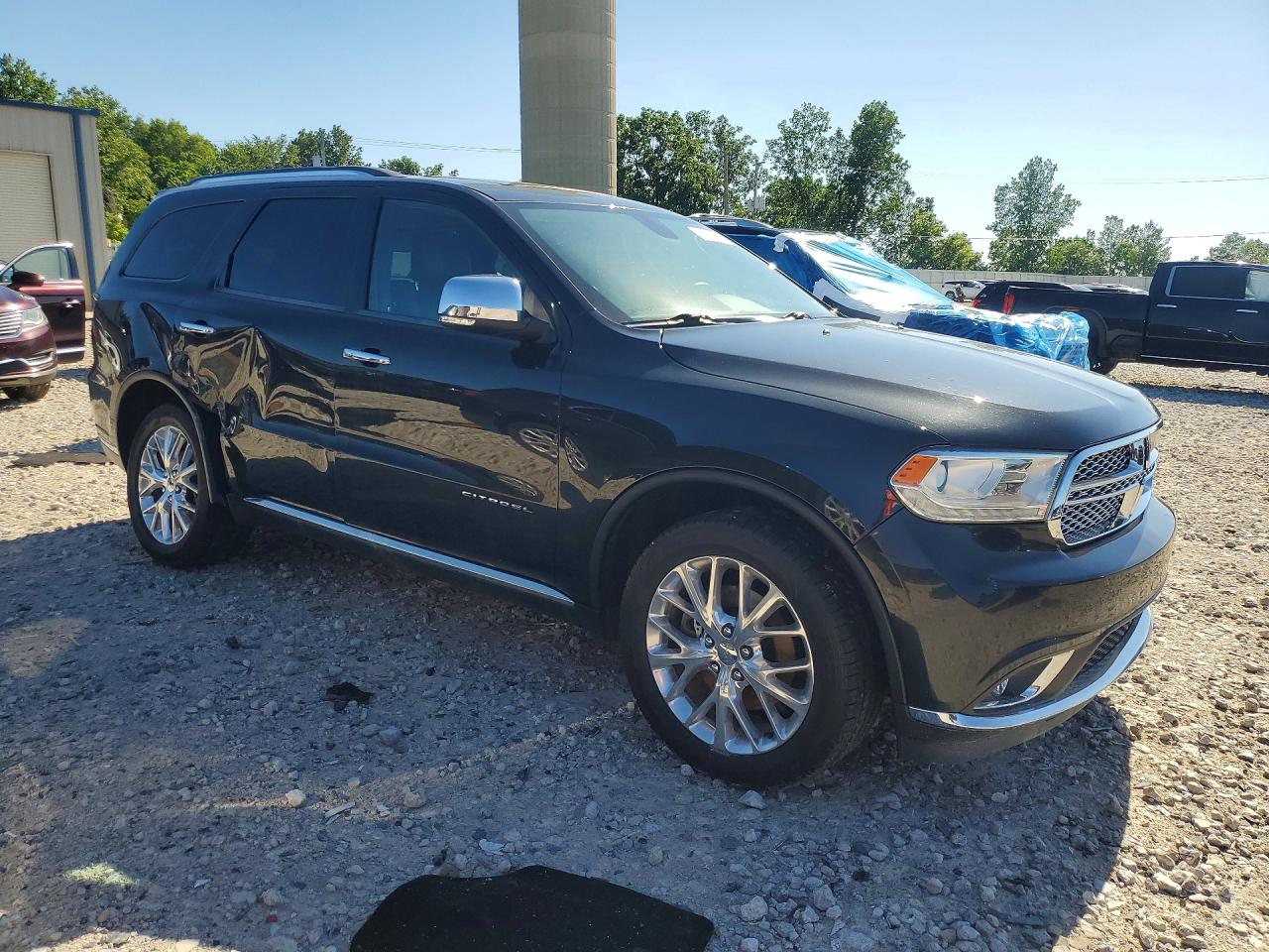 1C4RDJEG1EC550952 · 2014 DODGE DURANGO · 4/13