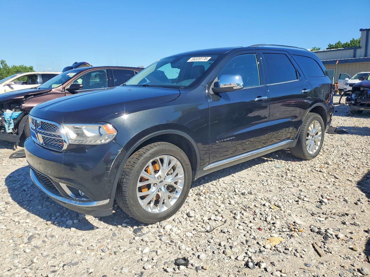 1C4RDJEG1EC550952 · 2014 DODGE DURANGO