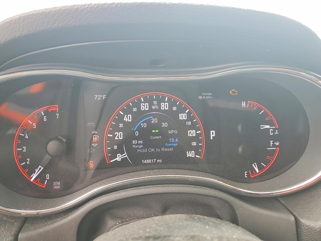 1C4RDJEG1EC550952 · 2014 DODGE DURANGO · 9/13