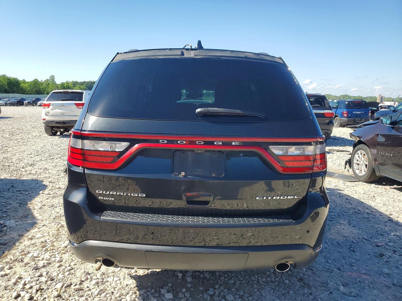 1C4RDJEG1EC550952 · 2014 DODGE DURANGO · 6/13