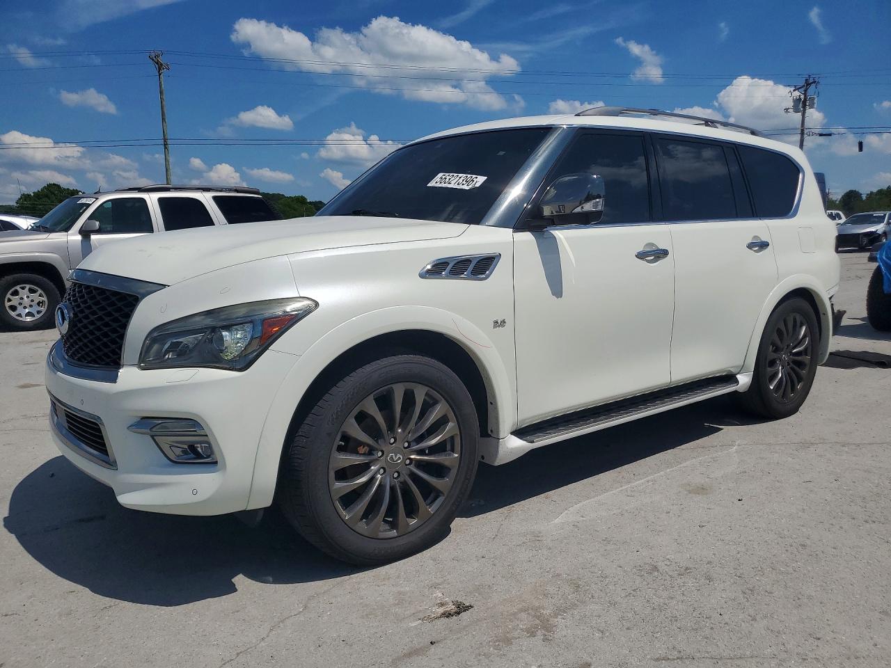 JN8AZ2NE7H9161175 · 2017 INFINITI QX80