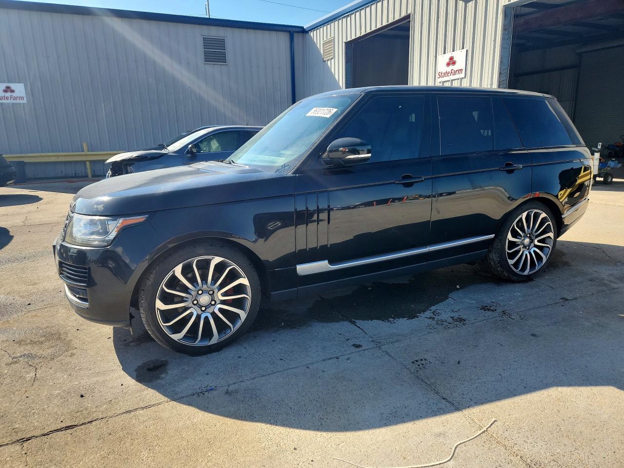 SALGR2PF6GA309060 · 2016 LAND ROVER RANGE ROVER