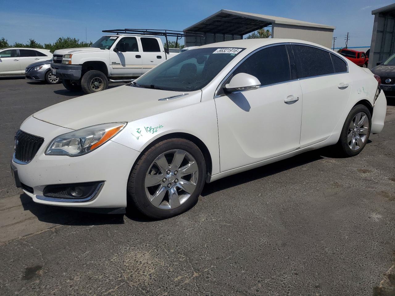 2G4GK5EX3G9189184 · 2016 BUICK REGAL