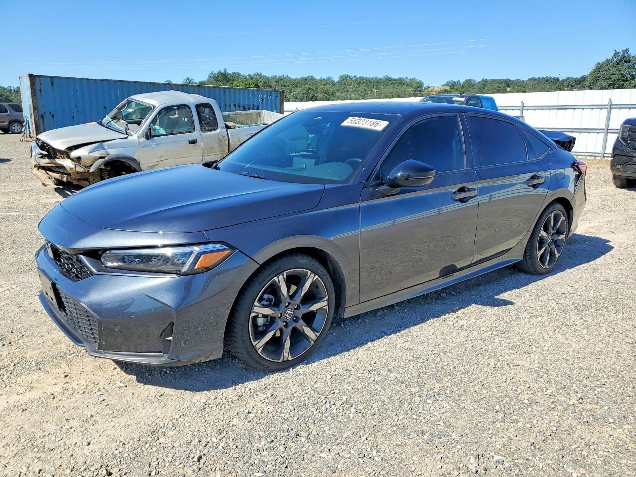 2HGFE4F88SH346555 · 2025 HONDA CIVIC