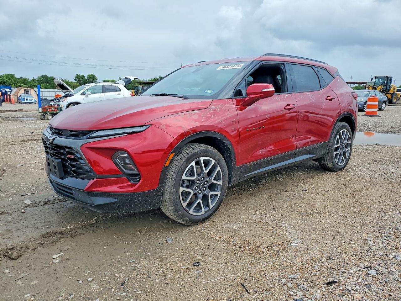 3GNKBERS8SS100273 · 2025 CHEVROLET BLAZER