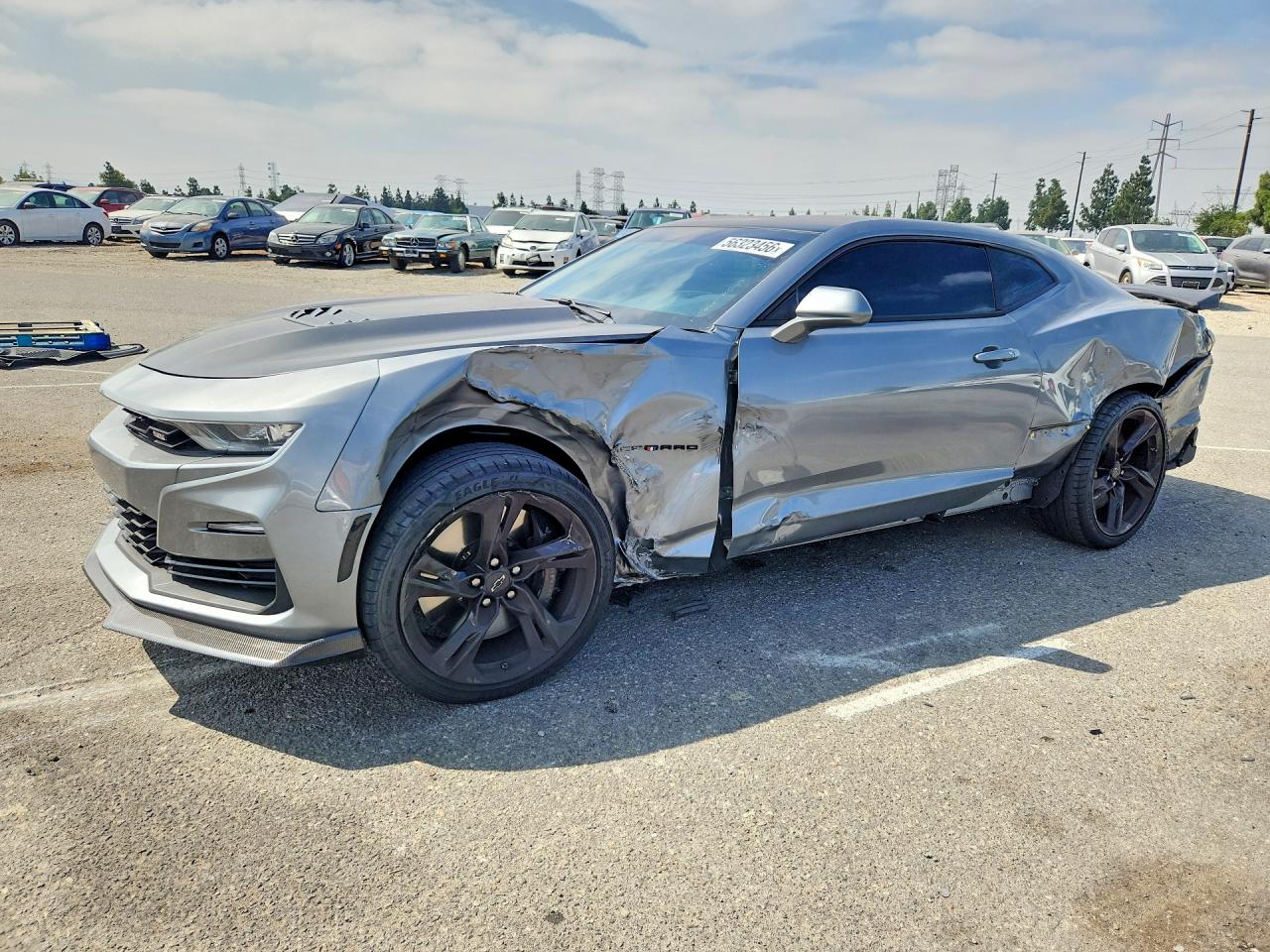 1G1FF1R73P0135636 · 2023 CHEVROLET CAMARO