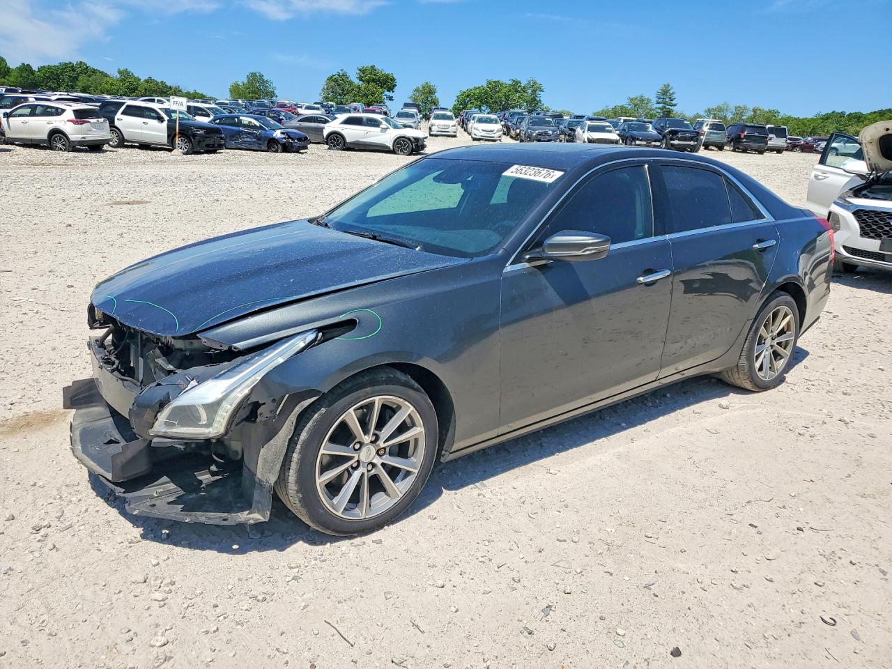 1G6AX5SXXJ0186285 · 2018 CADILLAC CTS