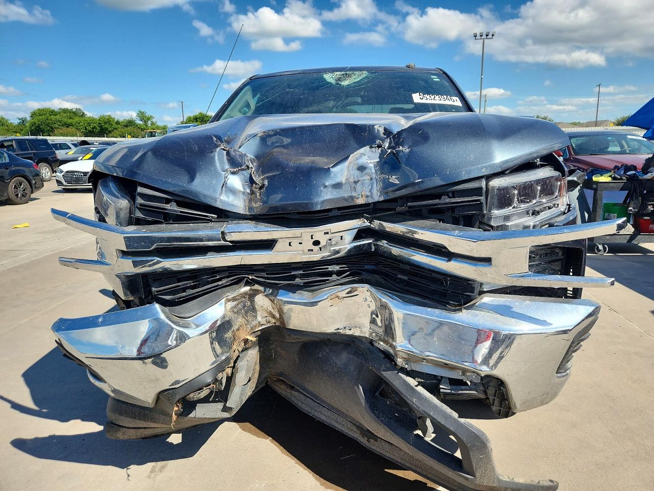 1GCUYDED4NZ124384 · 2022 CHEVROLET SILVERADO LTD · 5/12
