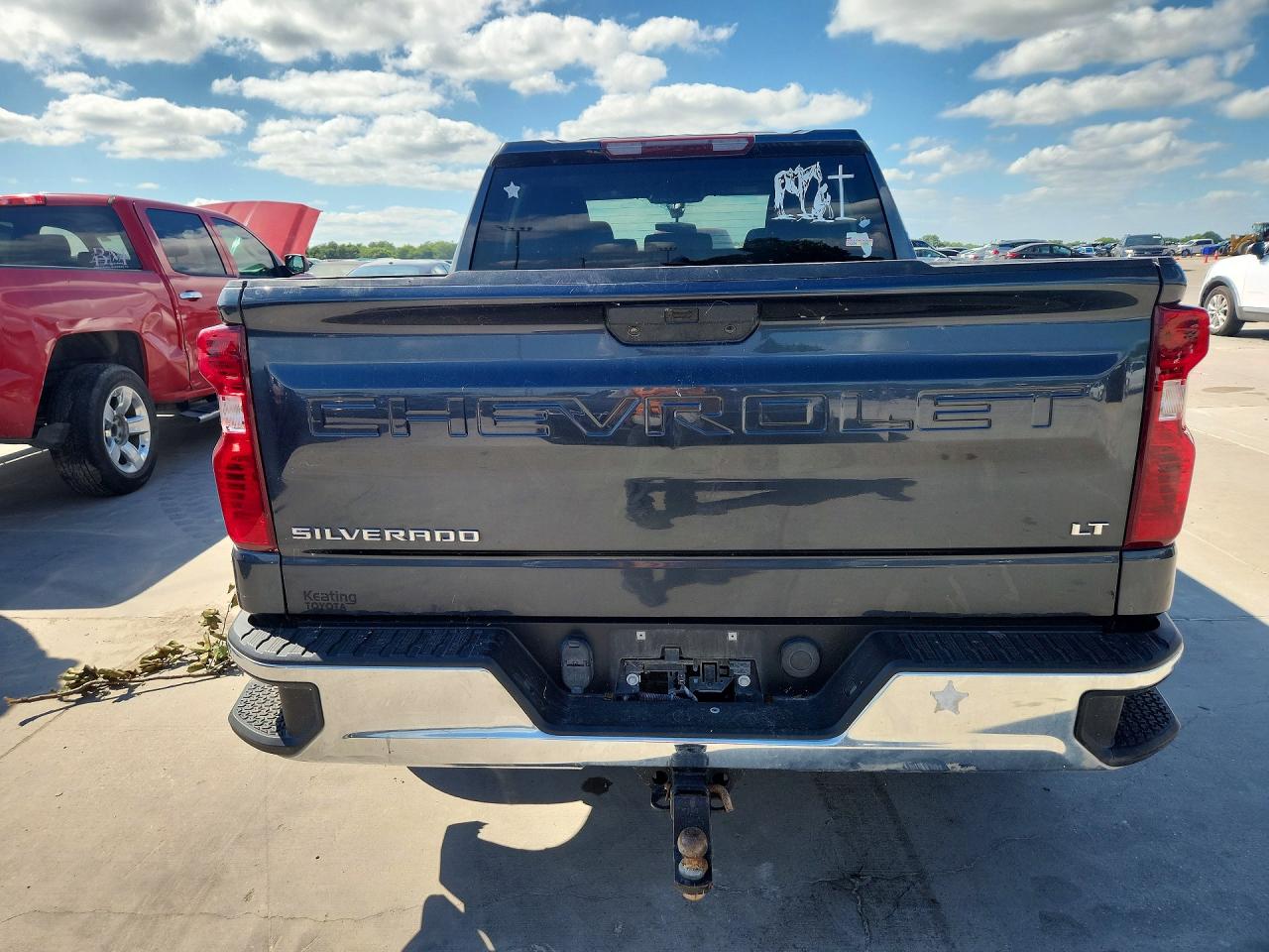 1GCUYDED4NZ124384 · 2022 CHEVROLET SILVERADO LTD · 6/12