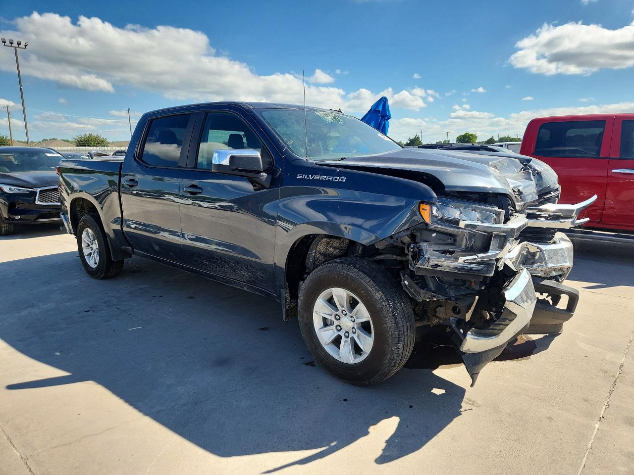 1GCUYDED4NZ124384 · 2022 CHEVROLET SILVERADO LTD · 4/12