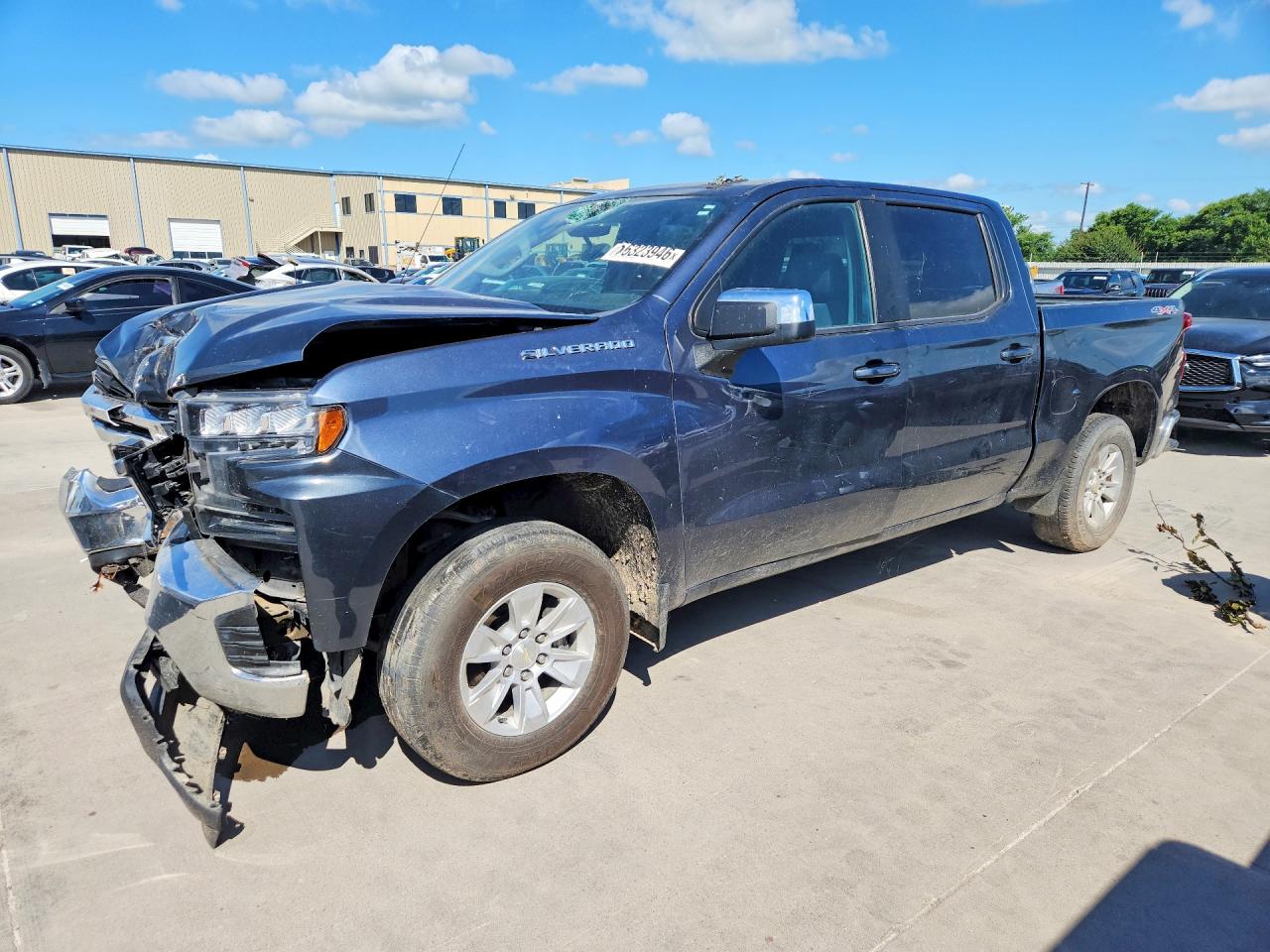 1GCUYDED4NZ124384 · 2022 CHEVROLET SILVERADO LTD