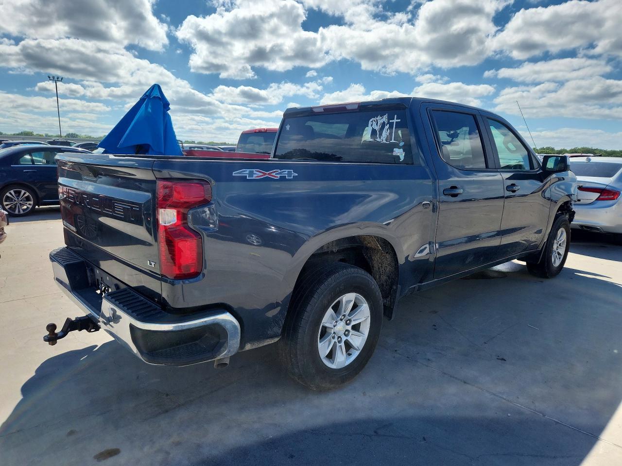 1GCUYDED4NZ124384 · 2022 CHEVROLET SILVERADO LTD · 3/12