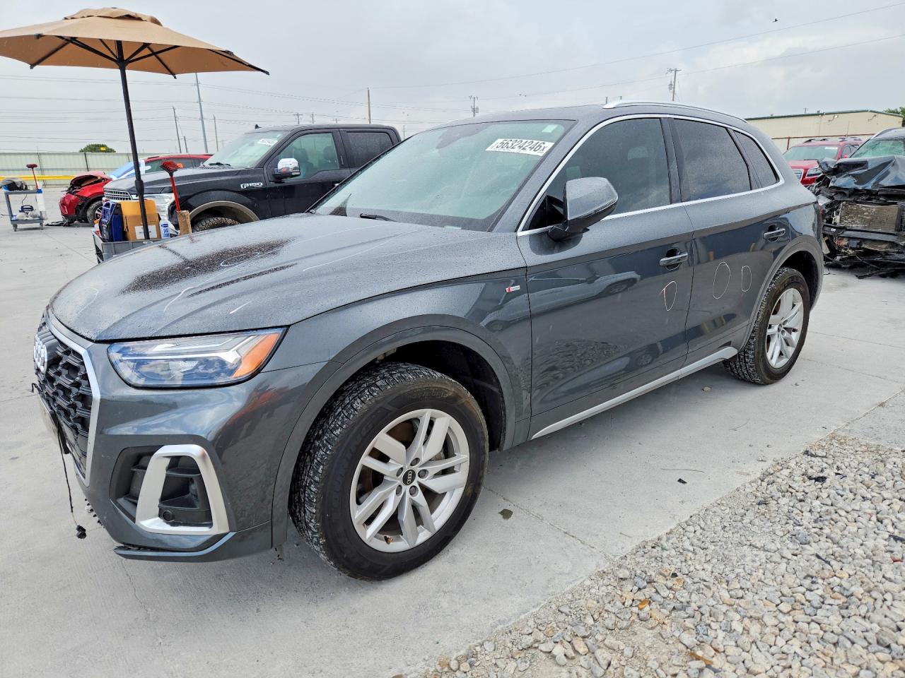 WA1GAAFY6P2115063 · 2023 AUDI Q5