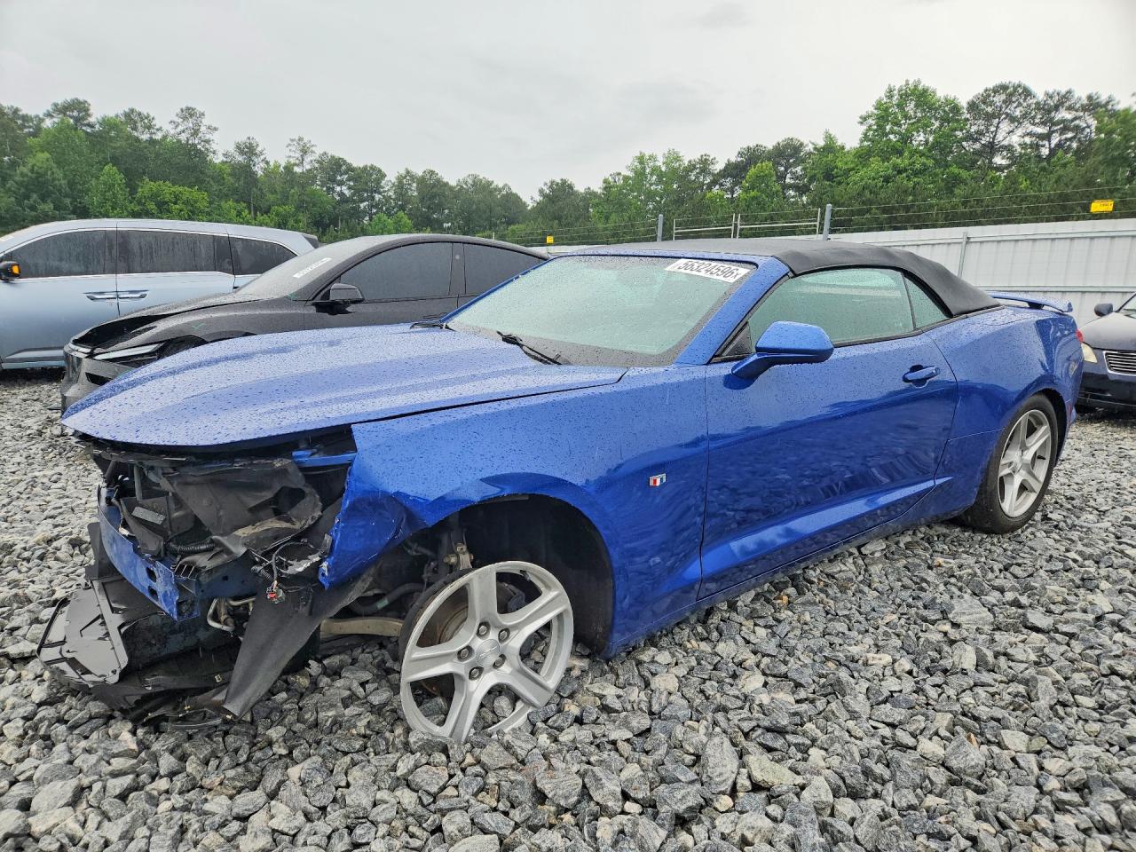 1G1FB3DS1L0114927 · 2020 CHEVROLET CAMARO