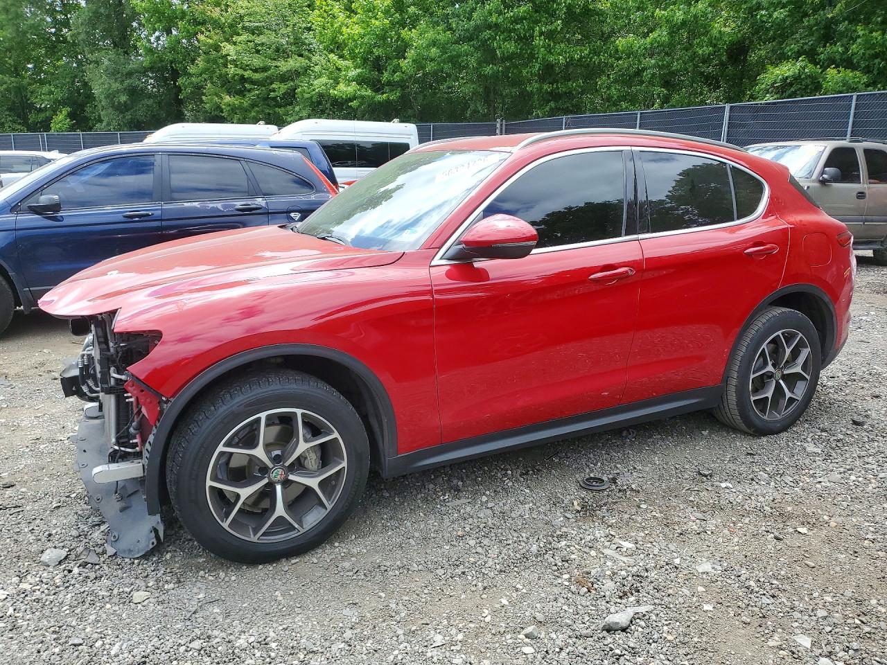 ZASPAKBN7K7C49803 · 2019 ALFA ROMEO STELVIO