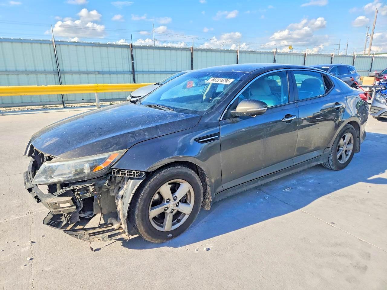 5XXGM4A78EG271240 · 2014 KIA OPTIMA