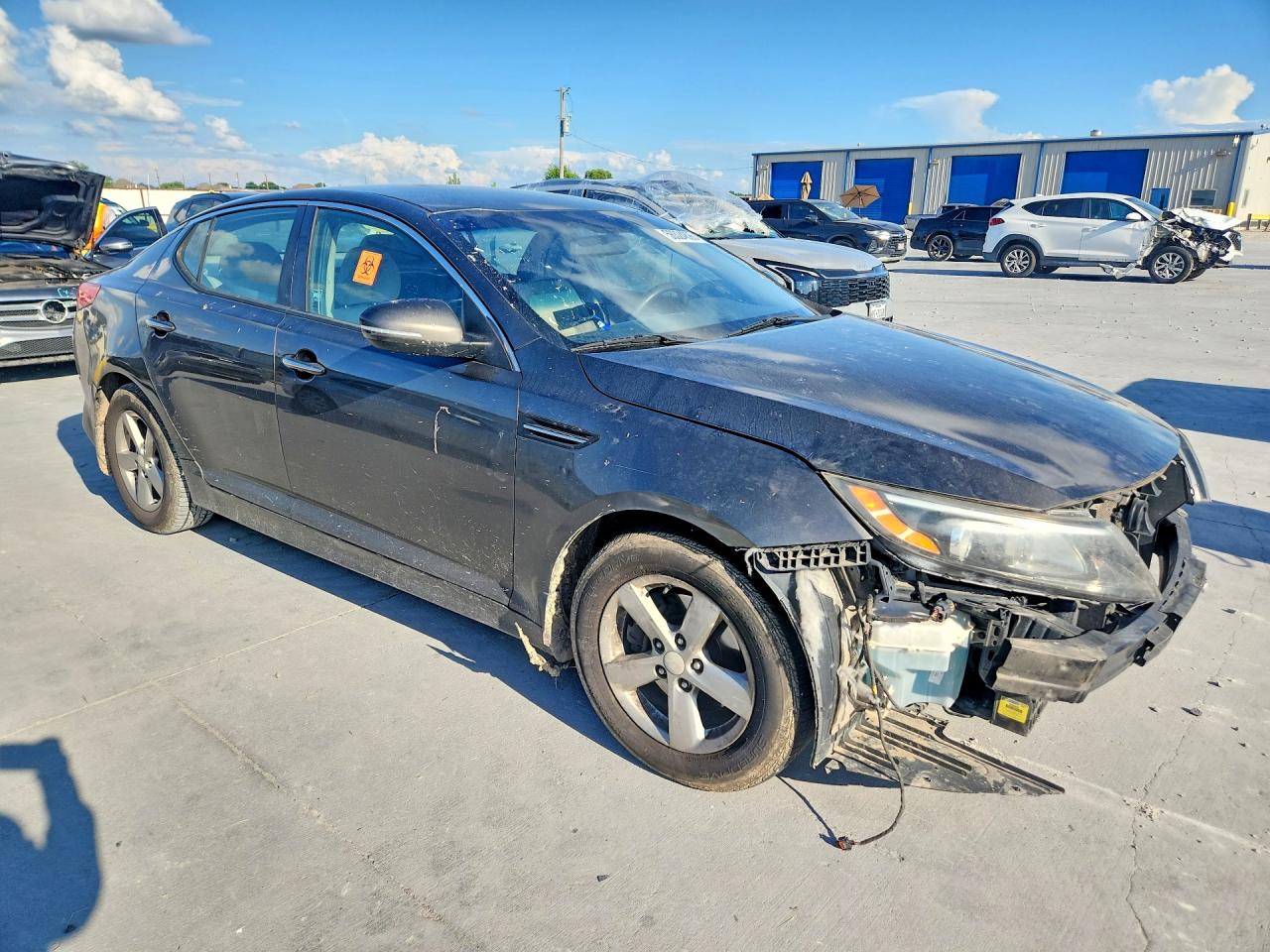 5XXGM4A78EG271240 · 2014 KIA OPTIMA · 4/11
