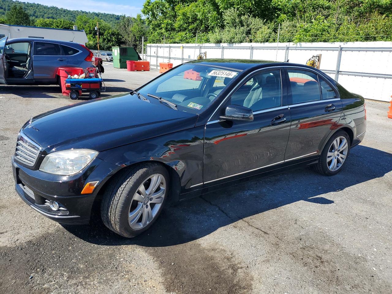 2011 MERCEDES-BENZ C