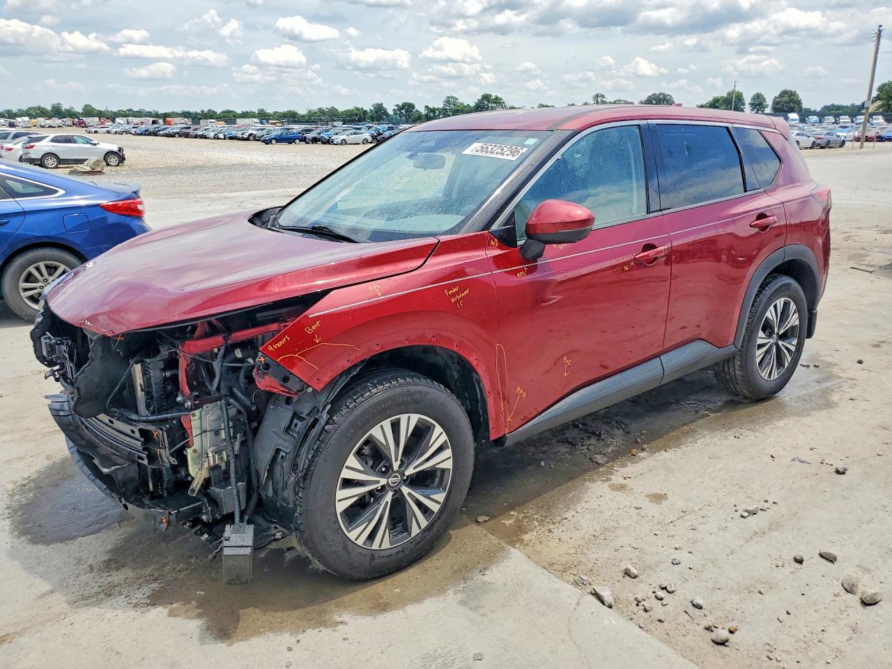 JN8AT3BA4MW013280 · 2021 NISSAN ROGUE