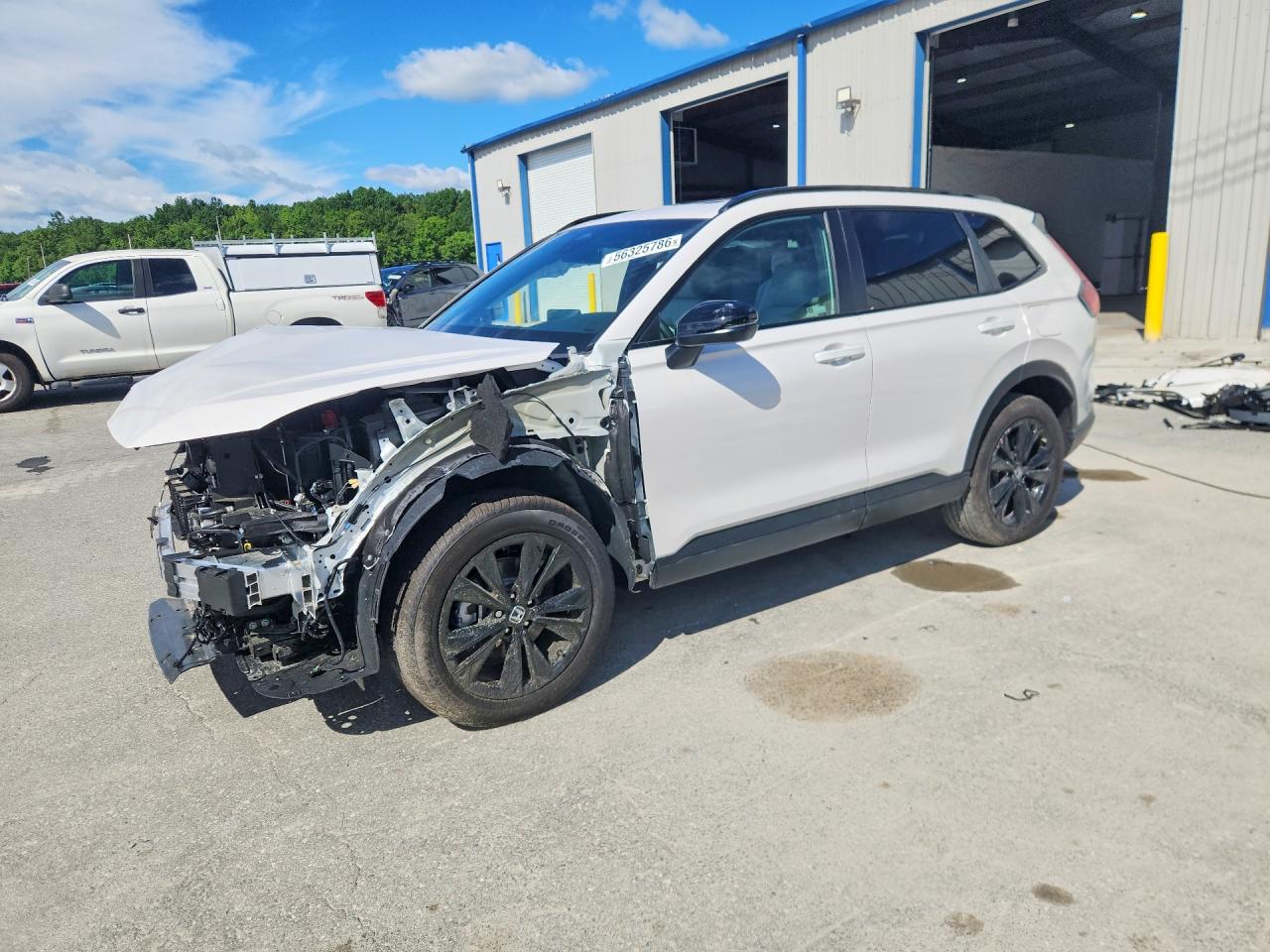 5J6RS6H93TL021168 · 2026 HONDA CR-V