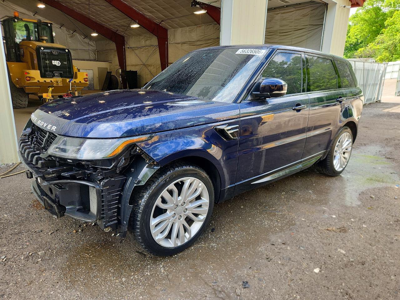 SALWR2RV5KA849962 · 2019 LAND ROVER RANGE ROVER SPORT