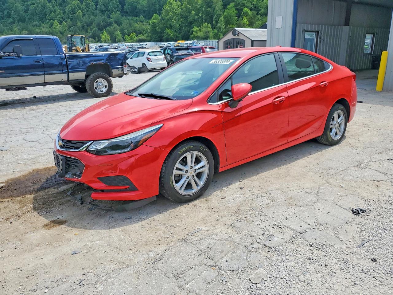 1G1BE5SM0J7211501 · 2018 CHEVROLET CRUZE
