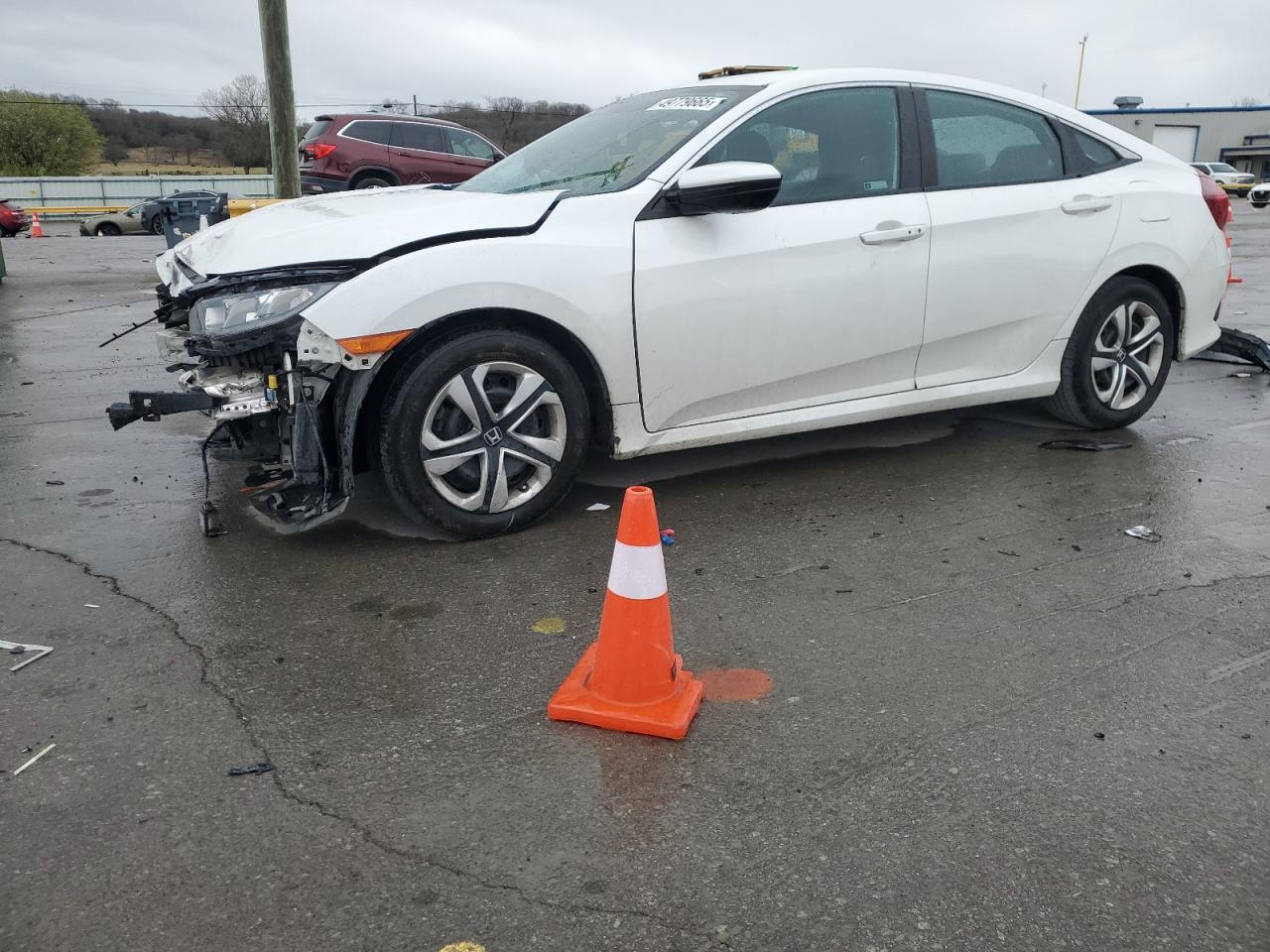 2HGFC2F88KH592449 · 2019 HONDA CIVIC