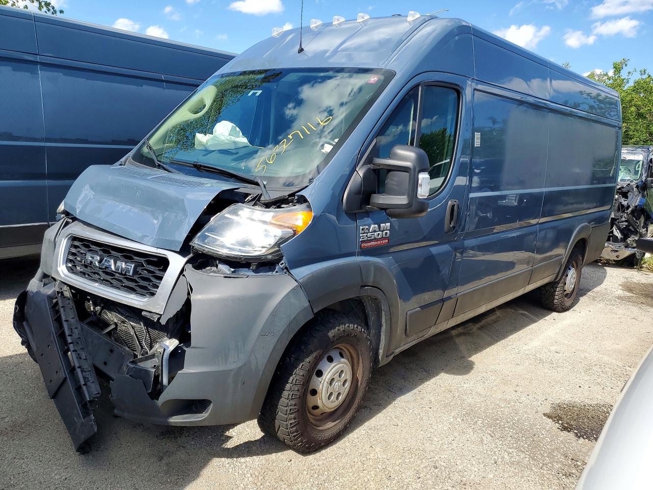 3C6URVJGXKE560044 · 2019 RAM PROMASTER 3500