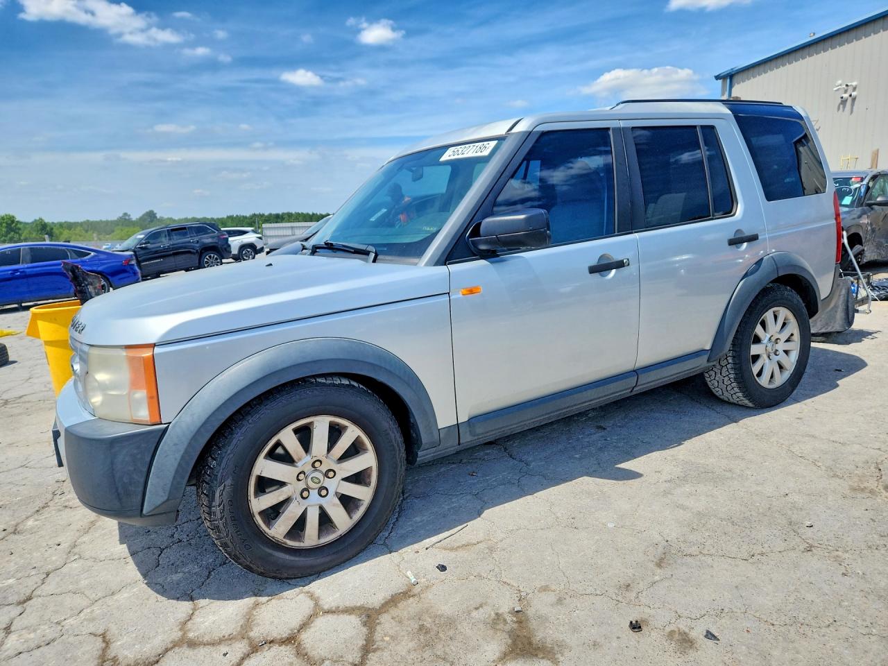 SALAE25476A400999 · 2006 LAND ROVER LR3