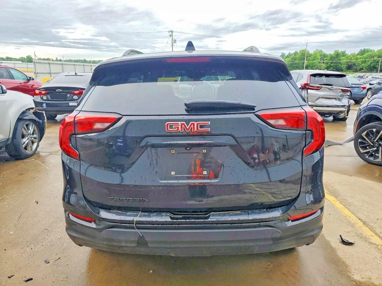 3GKALPEV7LL311445 · 2020 GMC TERRAIN · 6/14