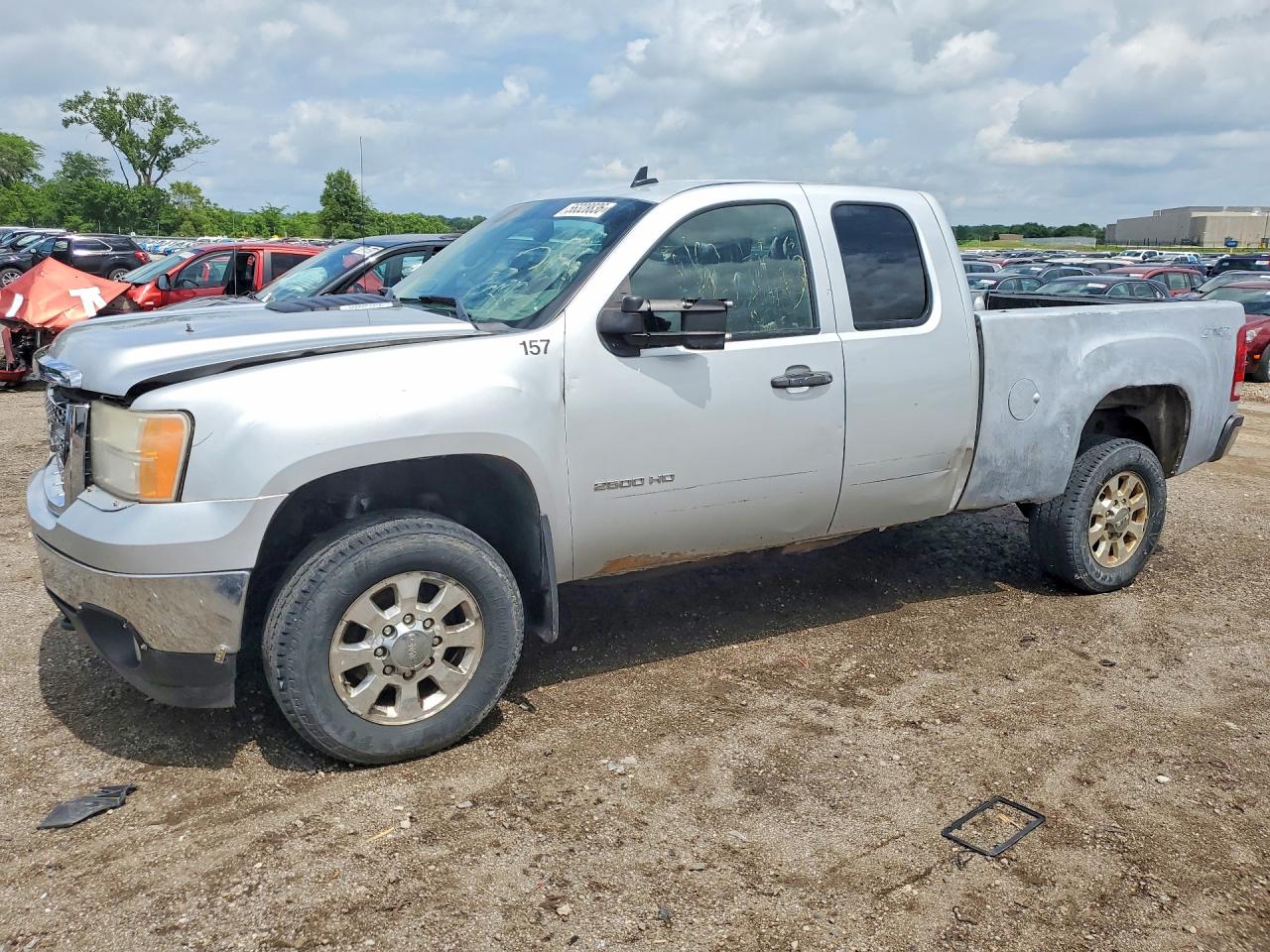 2012 GMC SIERRA