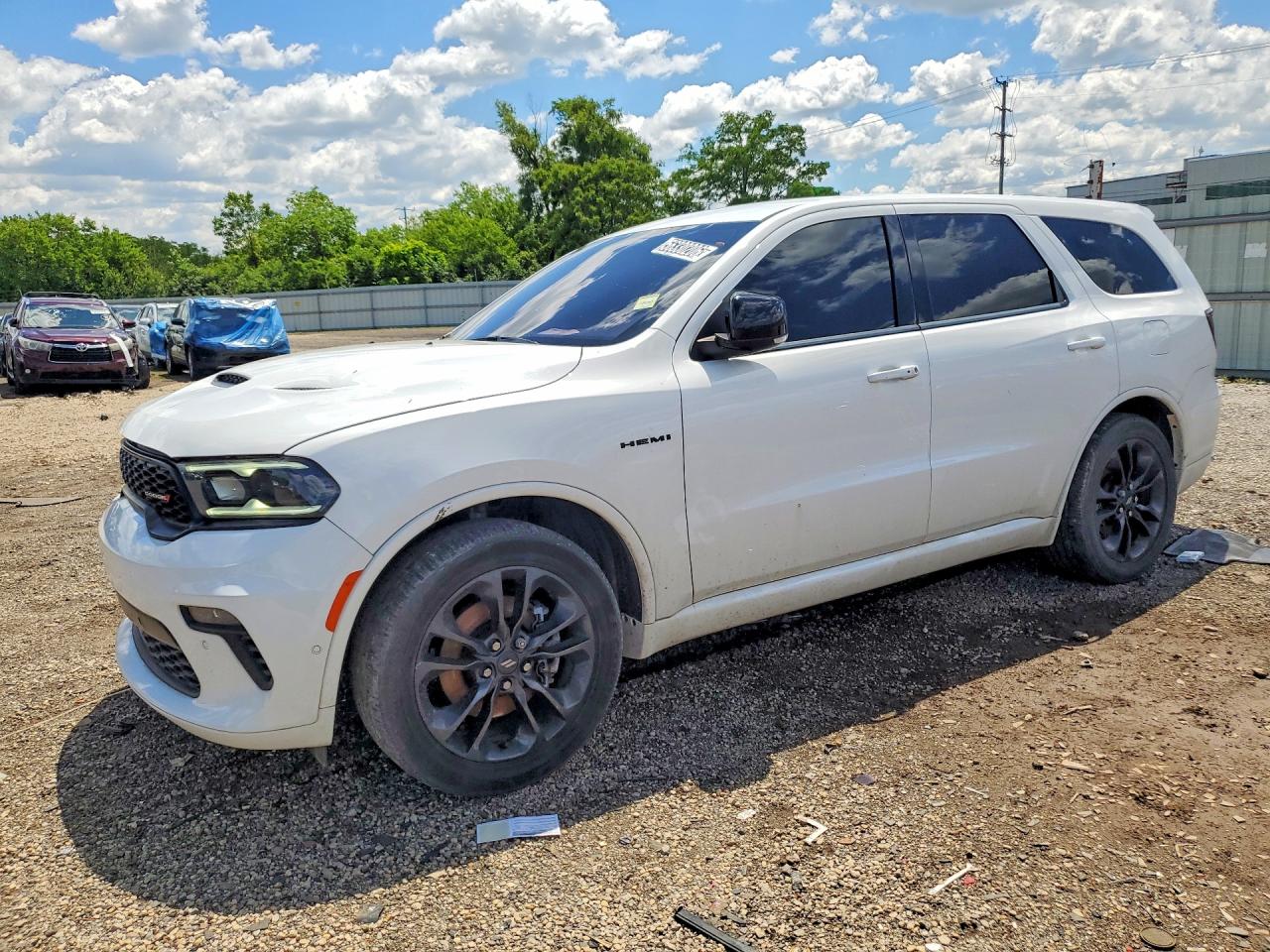1C4SDJCT4MC885283 · 2021 DODGE DURANGO