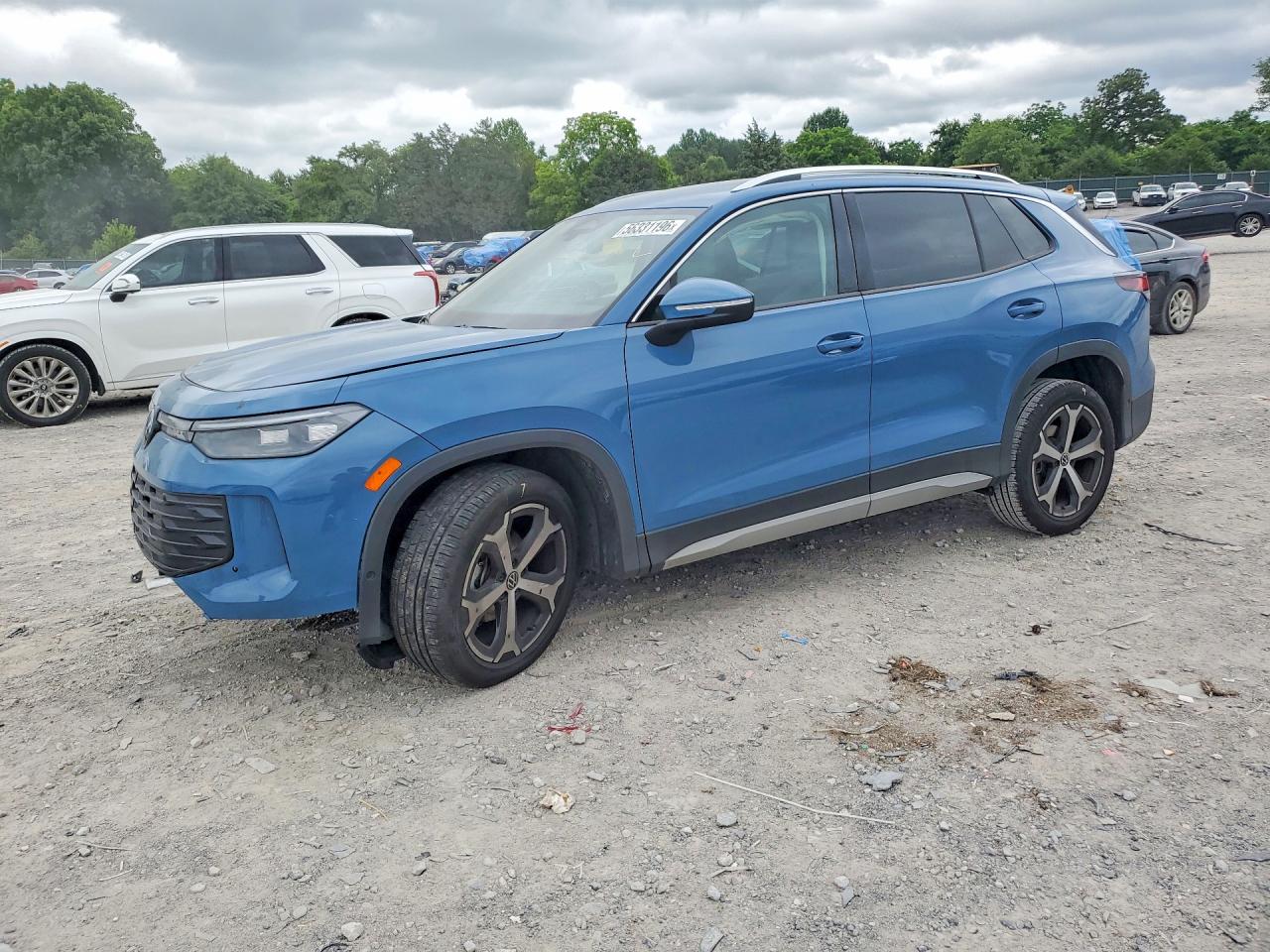 3VVFR7RM3SM051718 · 2025 VOLKSWAGEN TIGUAN