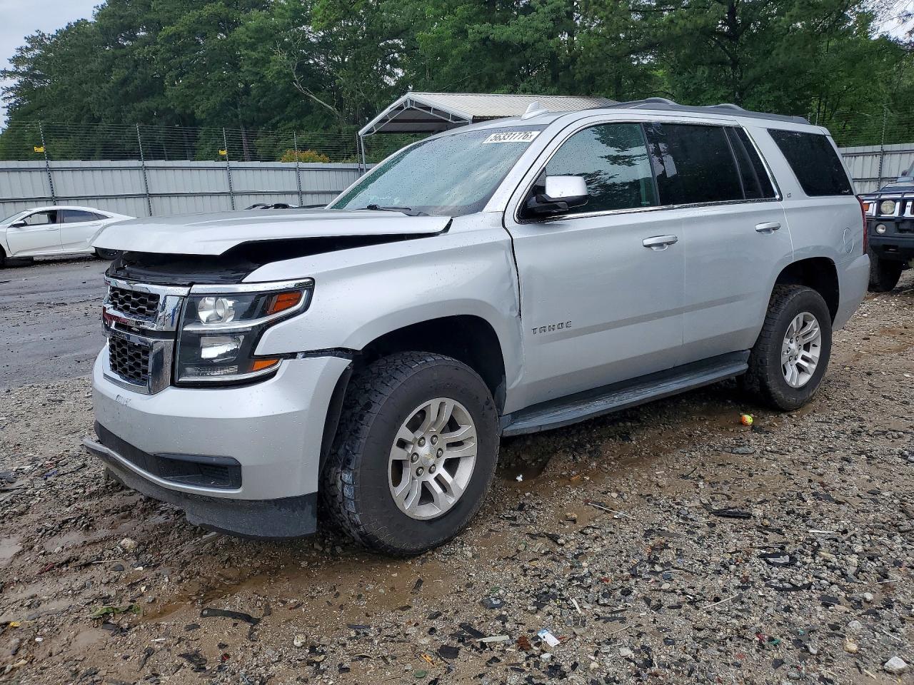 1GNSKBKC6HR169590 · 2017 CHEVROLET TAHOE