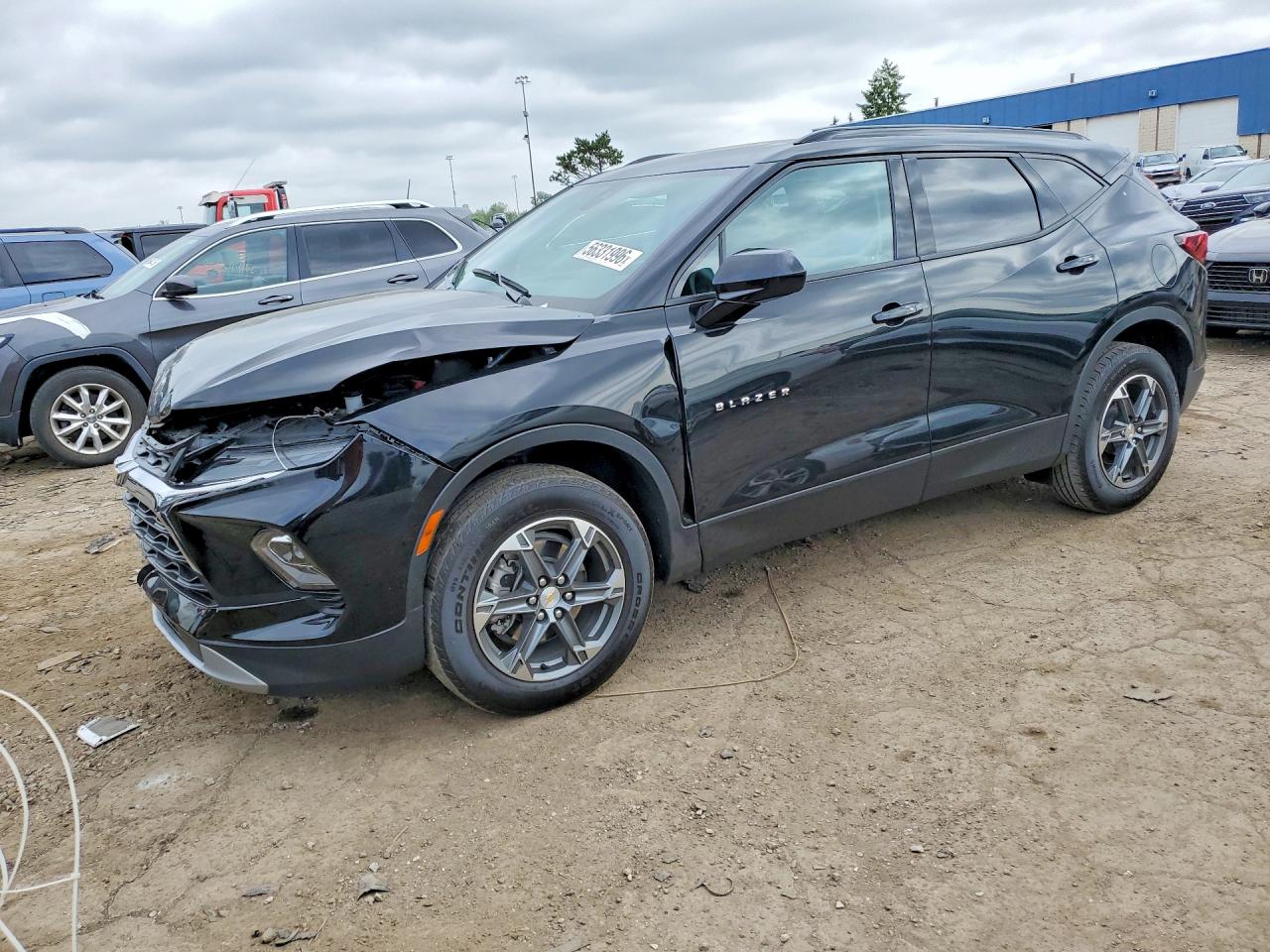 2025 CHEVROLET BLAZER