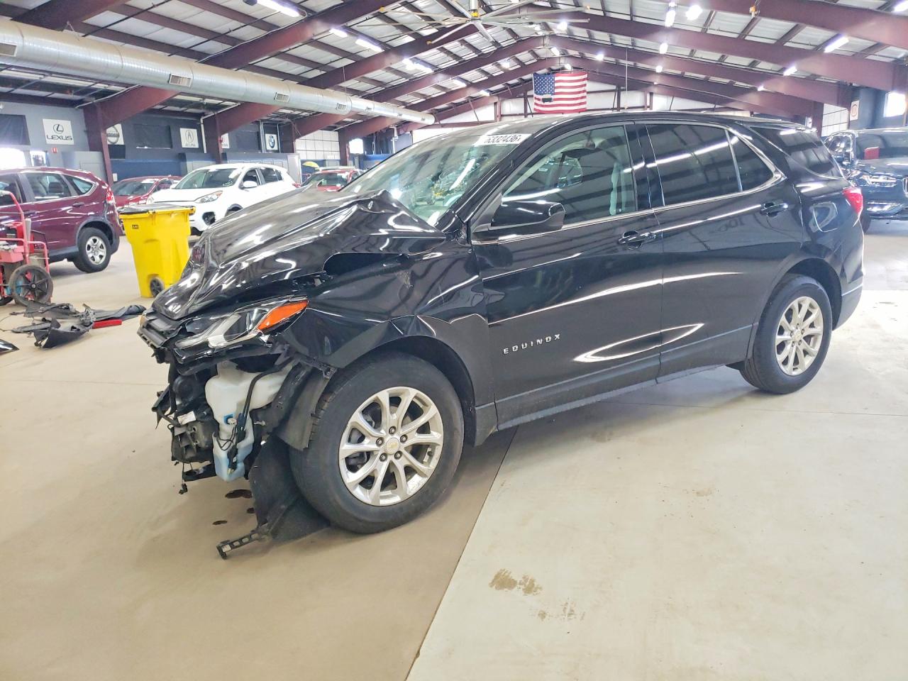 2GNAXUEV8L6236796 · 2020 CHEVROLET EQUINOX