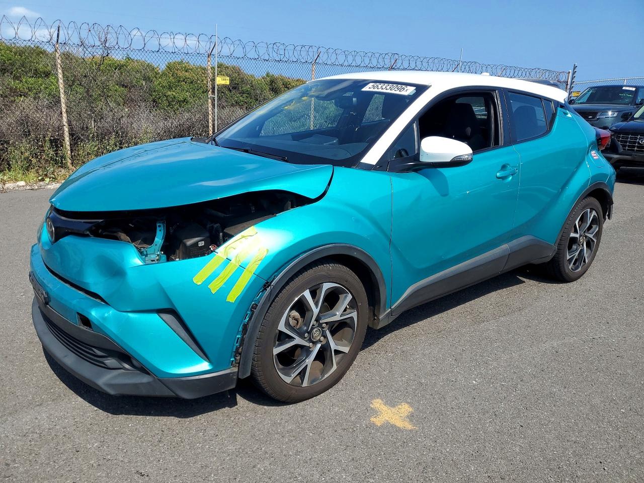 NMTKHMBXXJR061758 · 2018 TOYOTA C-HR