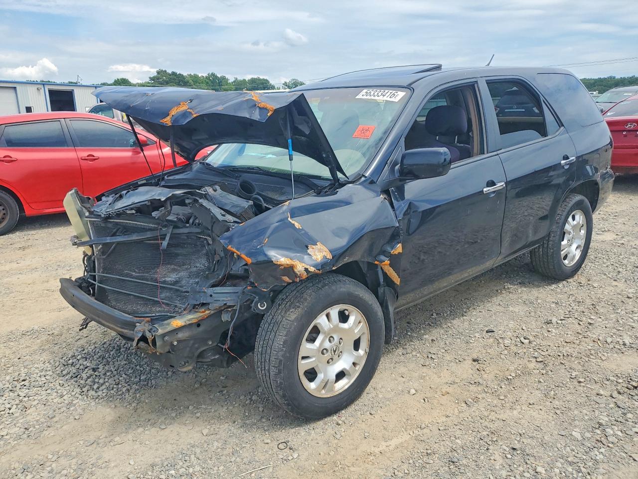 2HNYD182X2H519861 · 2002 ACURA MDX