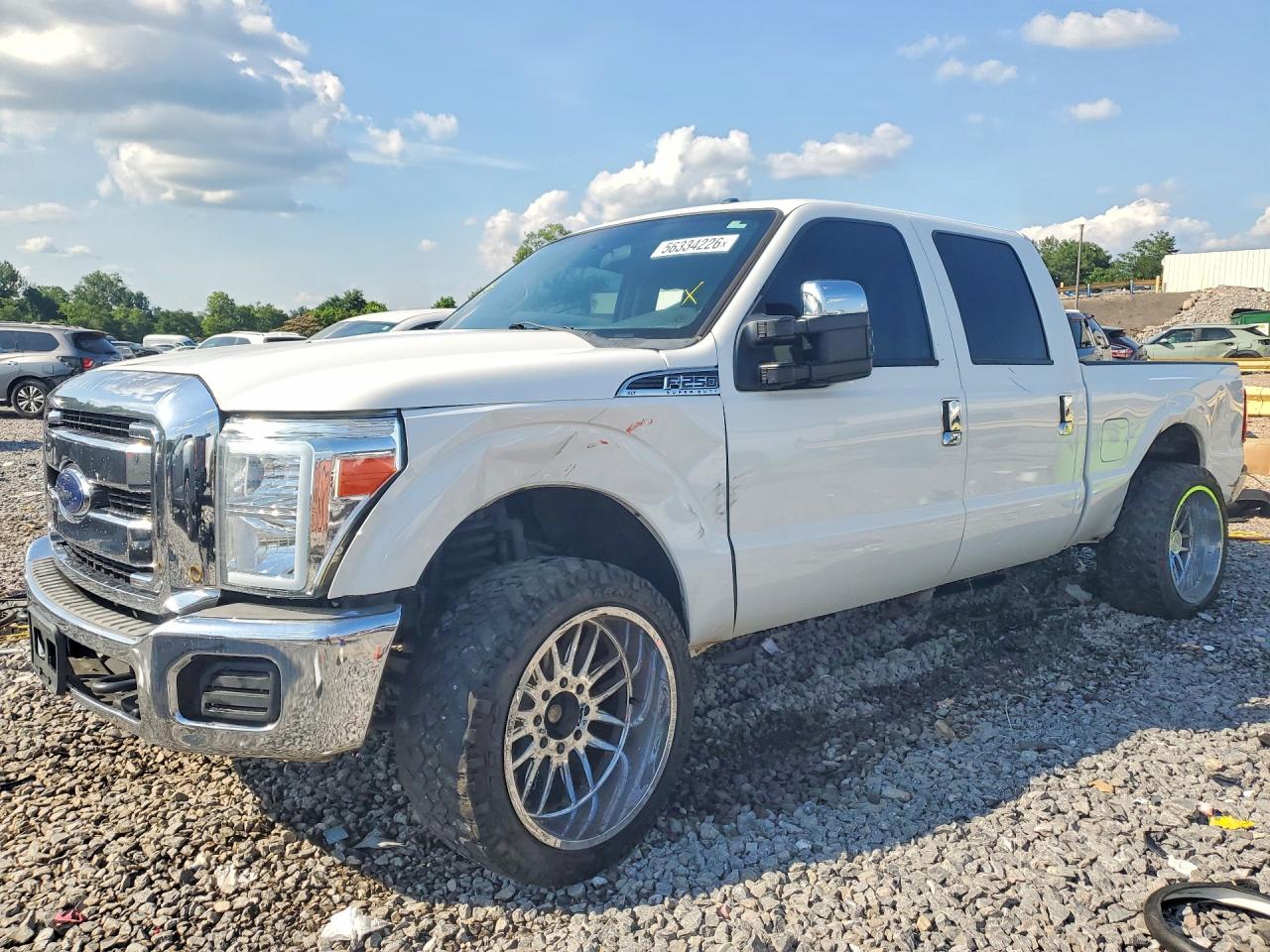 1FT7W2A6XFEB45053 · 2015 FORD F250