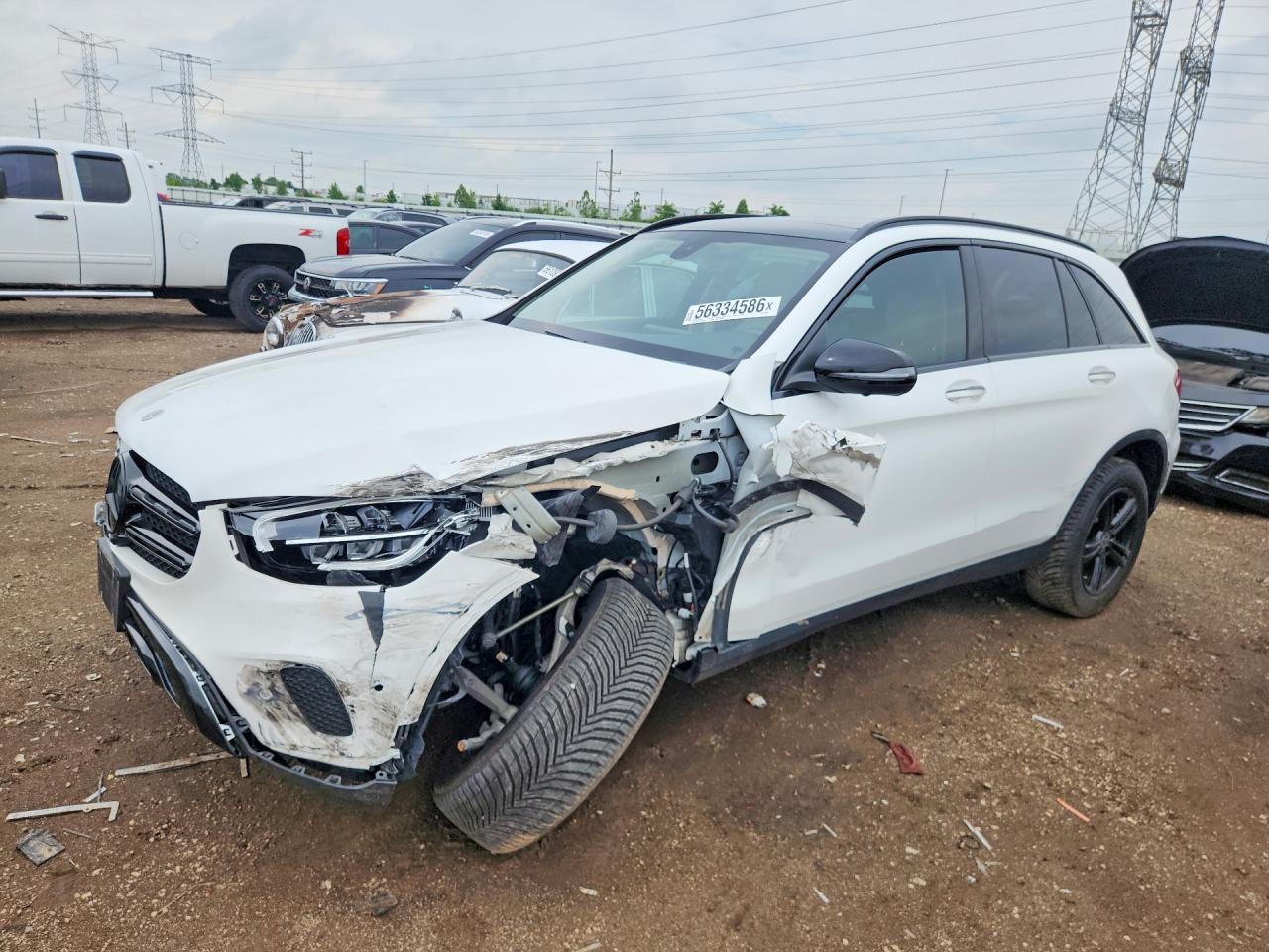 W1N0G8EB7MF900703 · 2021 MERCEDES-BENZ GLC
