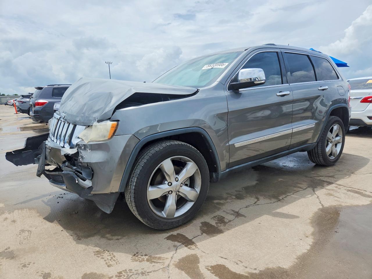 1C4RJEBT3DC590952 · 2013 JEEP GRAND CHEROKEE