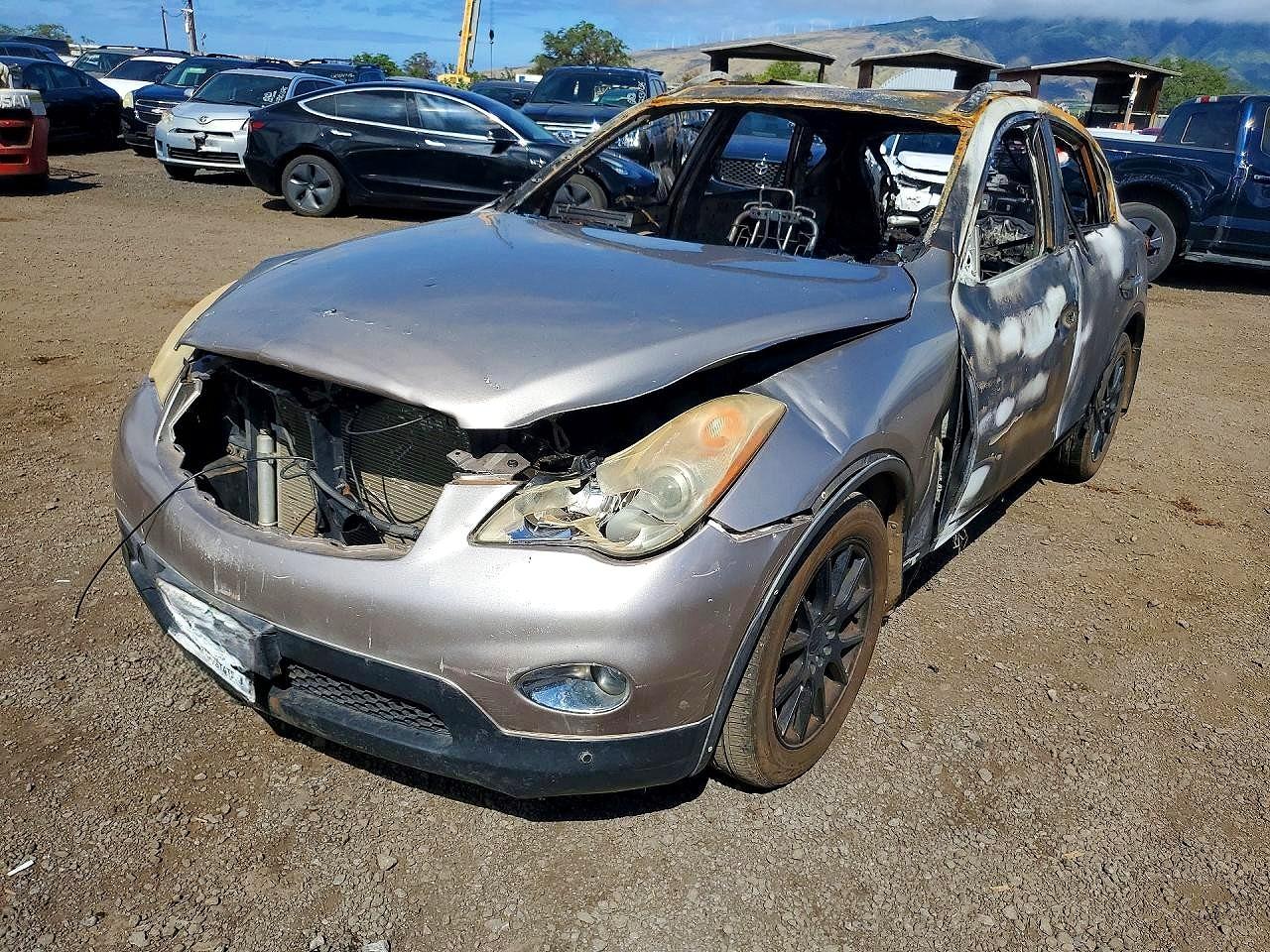 JNKAJ09E78M304770 · 2008 INFINITI EX35