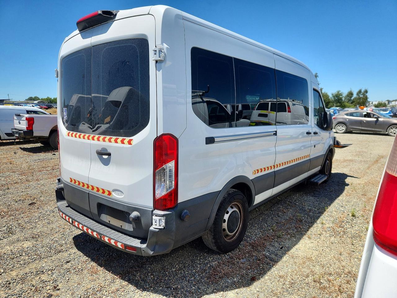 1FBZX2CM9JKB20998 · 2018 FORD TRANSIT · 3/13