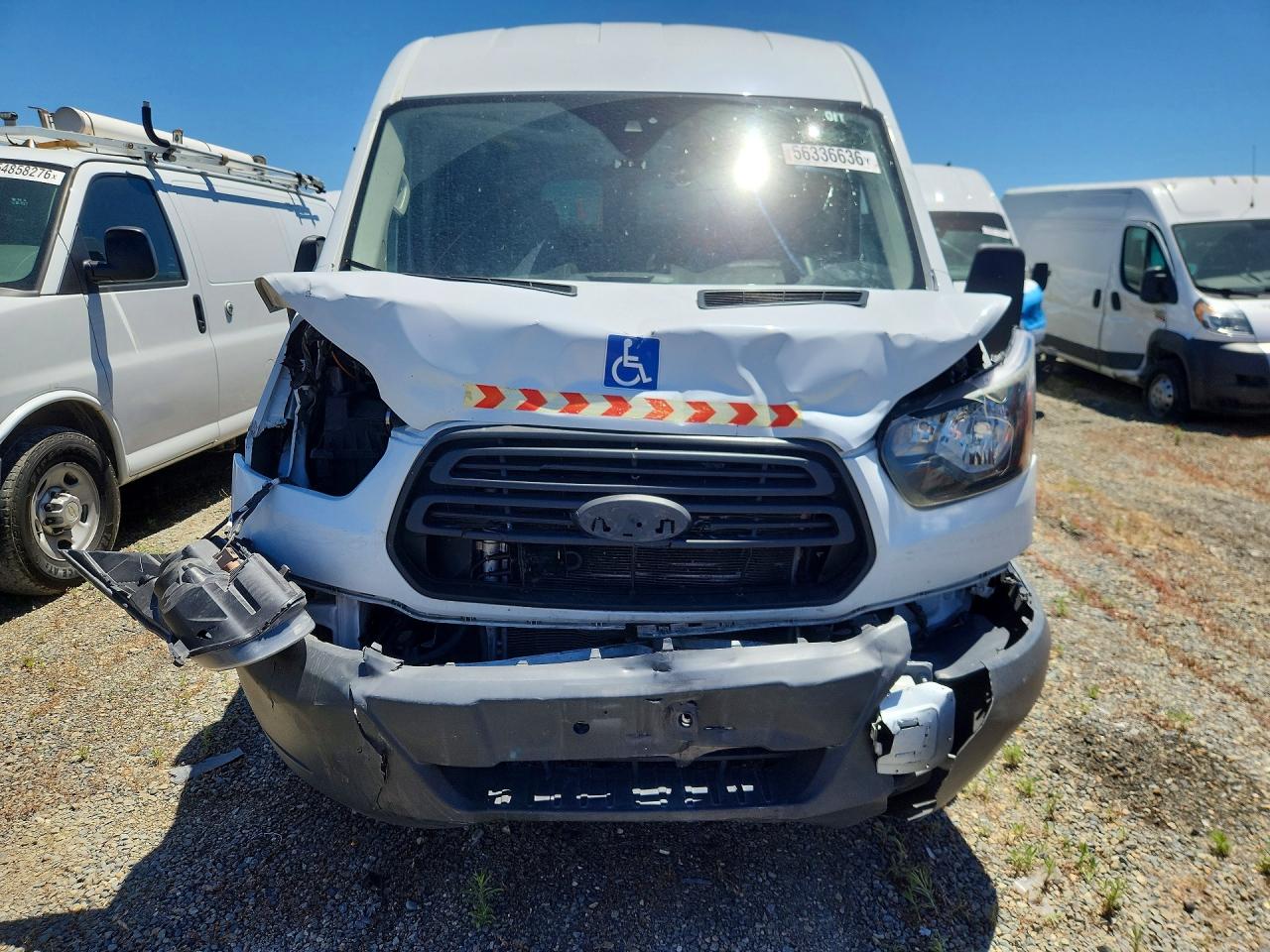 1FBZX2CM9JKB20998 · 2018 FORD TRANSIT · 5/13