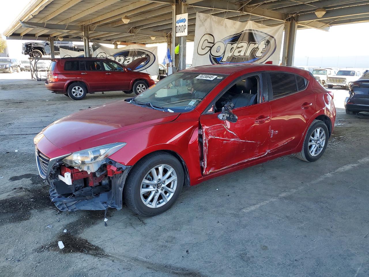 JM1BM1M7XE1204719 · 2014 MAZDA 3