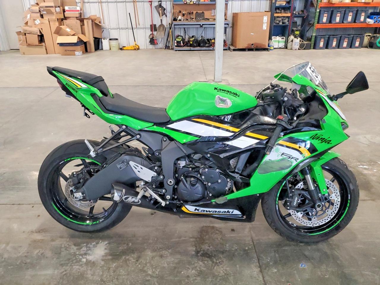 JKBZXJK14SA011021 · 2025 KAWASAKI ZX636