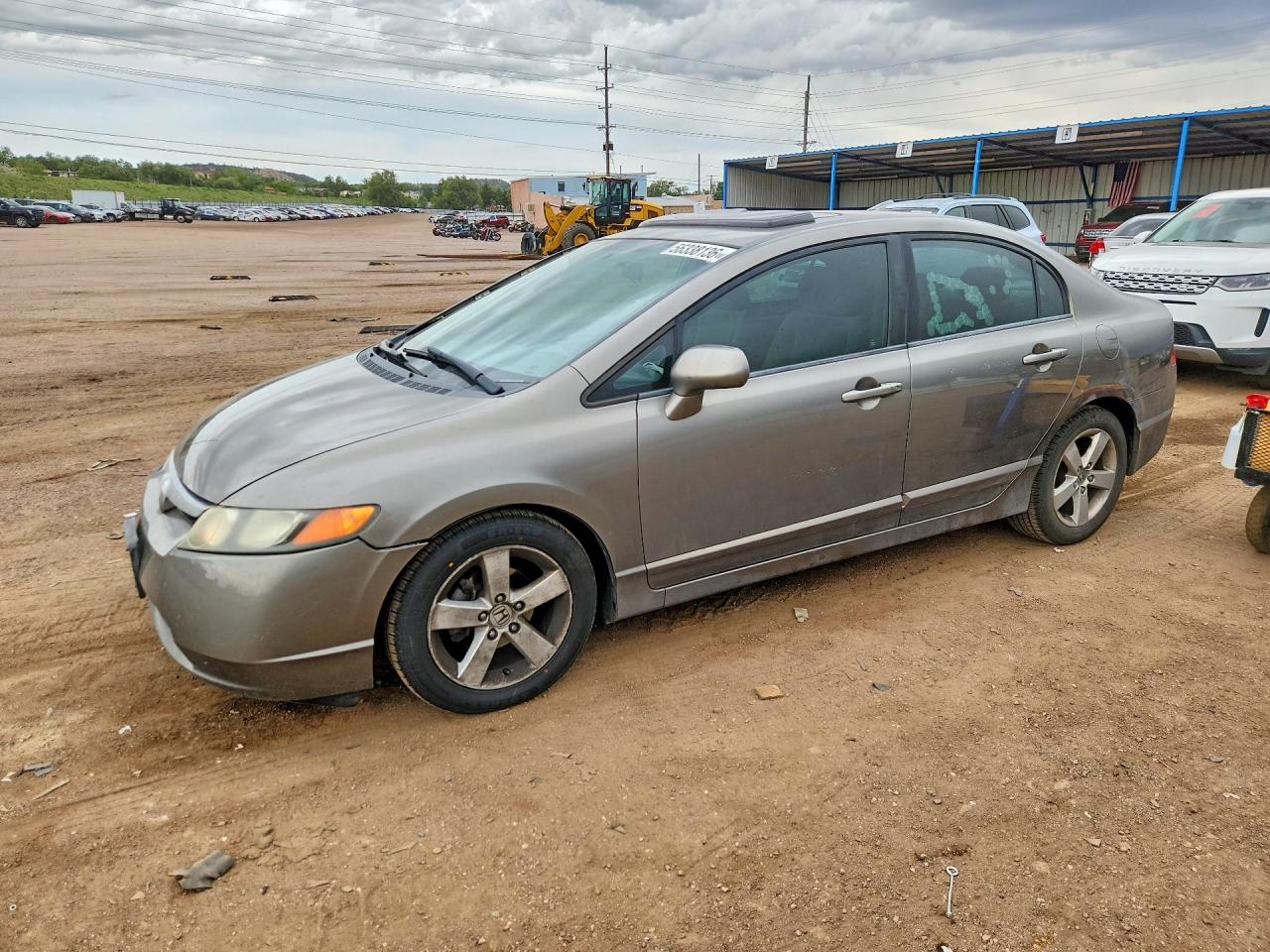 1HGFA16867L115867 · 2007 HONDA CIVIC