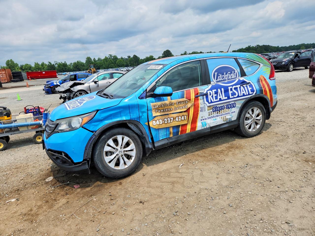 2HKRM4H57EH698670 · 2014 HONDA CRV