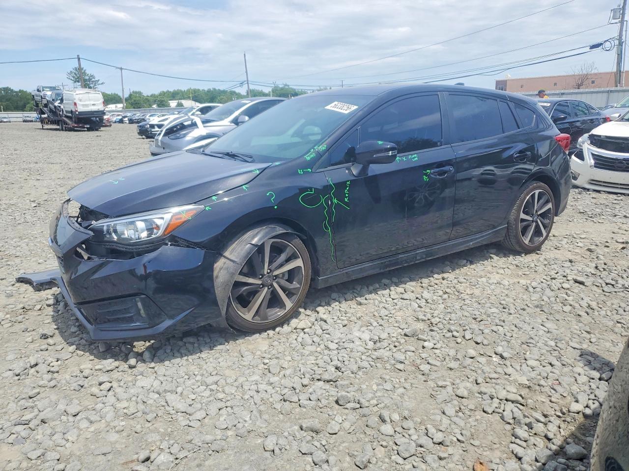 4S3GTAL65P3716350 · 2023 SUBARU IMPREZA